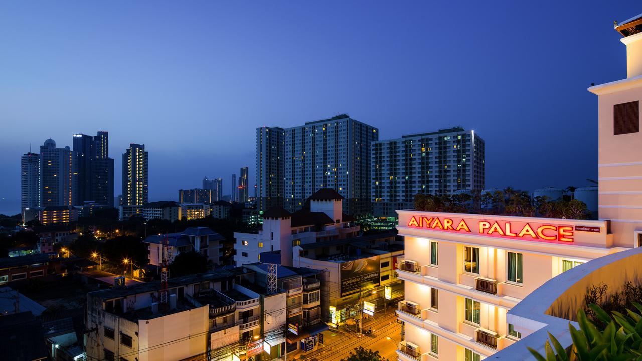 Aiyara Palace Hotel Pattaja Kültér fotó