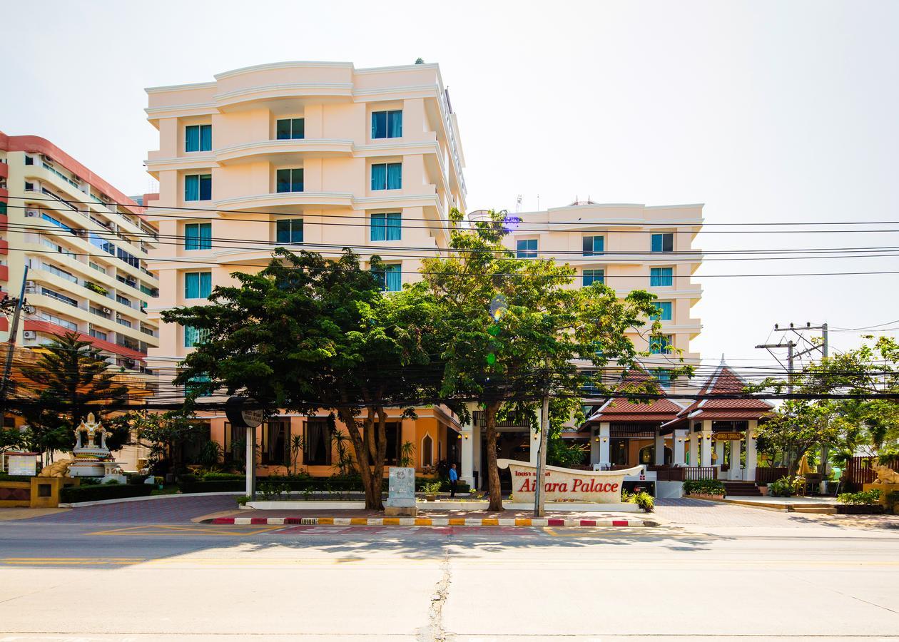 Aiyara Palace Hotel Pattaja Kültér fotó